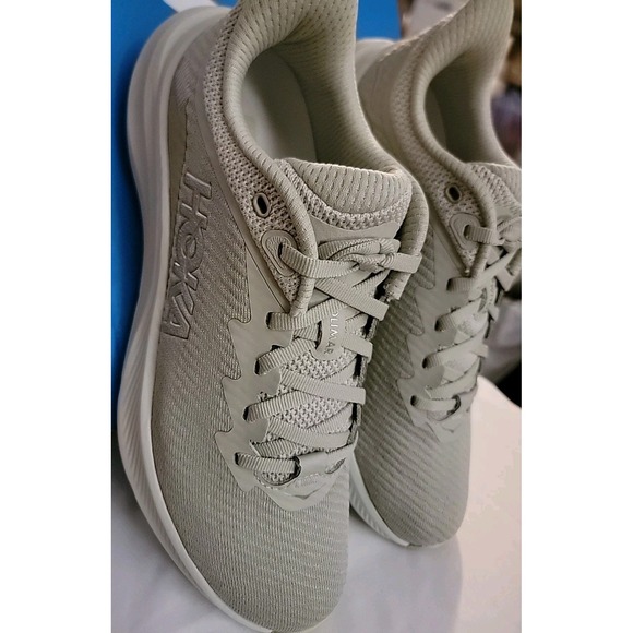 Hoka Solimar training shoes in the Nimbus Cloud/Shortbread color.  Street Wear - Picture 2 of 5